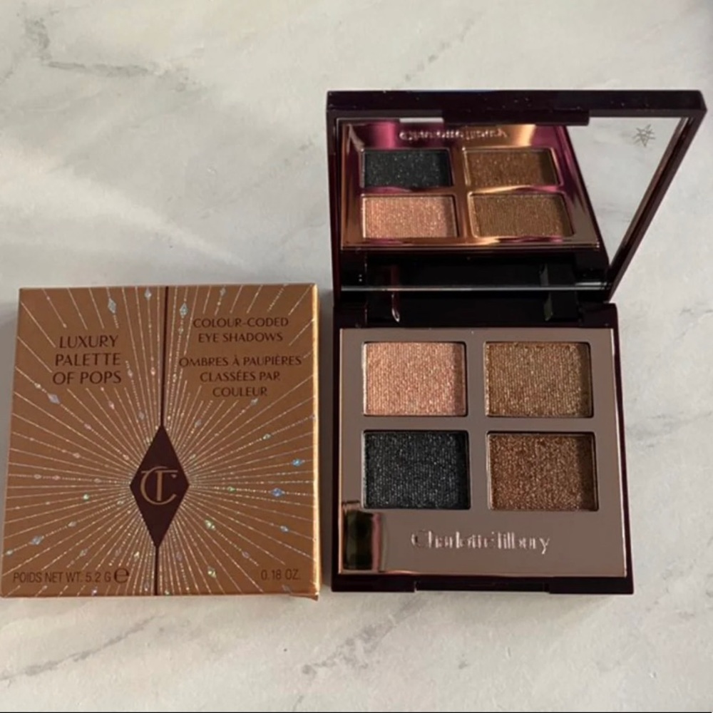 New without Box - Charlotte Tilbury Luxury Palette Of Pops Eye Shadows